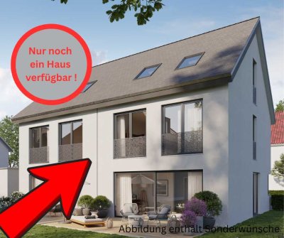 Olching erleben: Neubau-Doppelhaushälfte in naturnaher Lage – perfekt für Familien