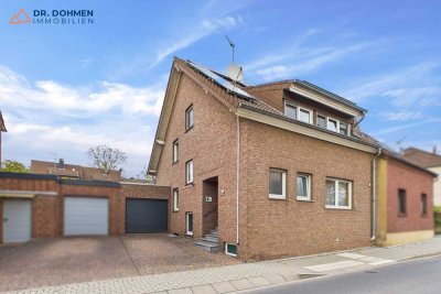 Familienfreundliches Einfamilienhaus mit Garten und Garage in Hückelhoven-Baal