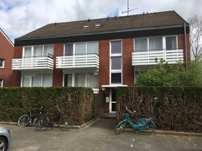 Gepflegte 1,5 Zimmer-Wohnung mit Balkon und EBK in Münster-Roxel