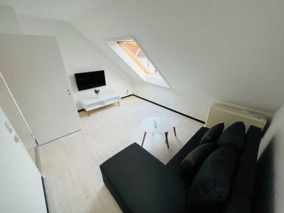 Helle, möblierte 2-Zimmer-Wohnung in Plochingen zu vermieten