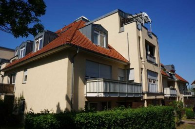 Frisch renovierte 3-Raum-Maisonette-Wohnung in Weißig!
