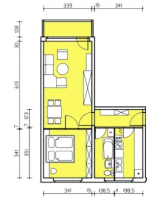 Frisch sanierte Wohnung ab Januar 2026!
