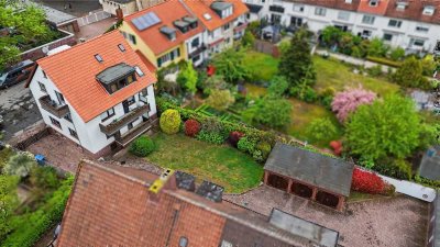 Attraktives Dreifamilienhaus mit freier Erdgeschosswohnung in Hannover-Wülfel