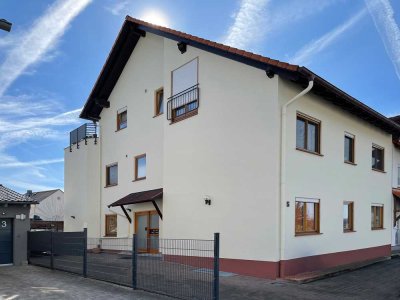 Alles was das Herz begehrt - tolle Erdgeschosswohnung in Haibach!