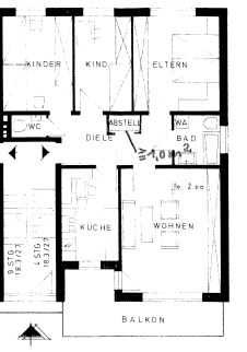 4 Zimmer Wohnung zentral in Ostbevern