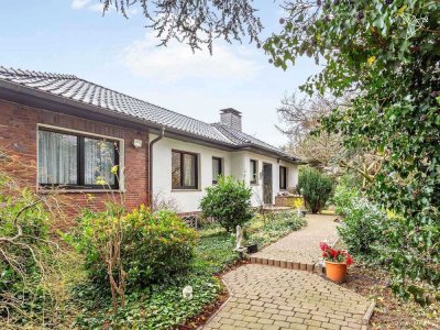 GARTENPARADIES � Stilvoller Bungalow mit 250 m² und Garten-Oase in Bergkamen!
