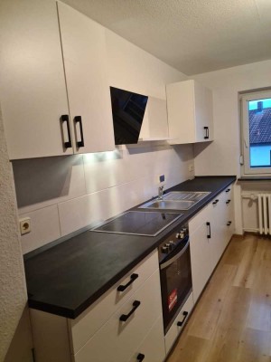 sofort beziehbar, 3-Zimmer-Wohnung mit EBK direkt in HAB, ruhige Lage, Doppelgarage möglich