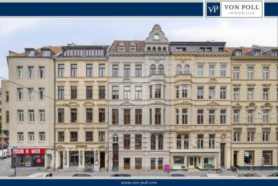 Provisionsfrei: Helle Dachgeschosswohnung mit 52m² Dachterrasse im Bieterverfahren