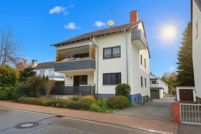 3-Zimmer Wohnung mit Südterrasse und Garage in Edingen-Neckarhausen