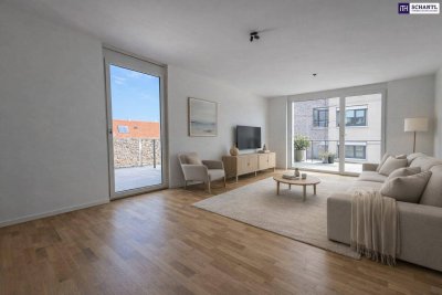 Jetzt besichtigen! Moderne 3 Zimmer Wohnung mit effizientem Grundriss und hohem Wohnkomfort. Ab Q3/26