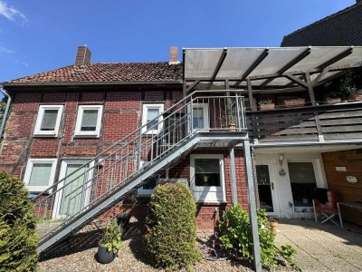 Ihr neues IMMOBILIEN QUARTIER: Zentral gelegenes Fachwerkhaus mit Flexibilität und viel Charme!