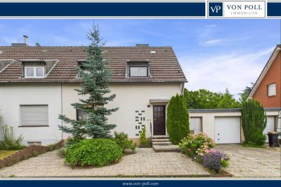 In grüner Umgebung - Doppelhaushälfte mit großem Garten in Toplage von Köln-Höhenhaus