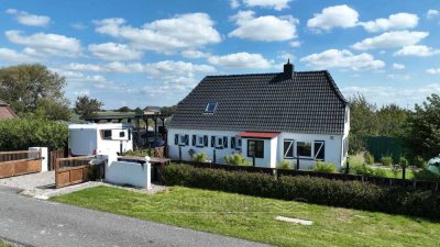 Die Nordsee vor der Haustür: Exklusives Wohnen vor dem Friedrichskooger Deich