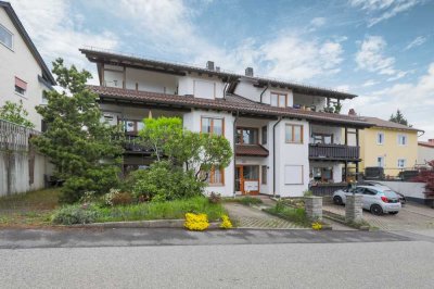Vermietete 1-Zi.-ETW - Ruhiges Wohnen unter dem Dach