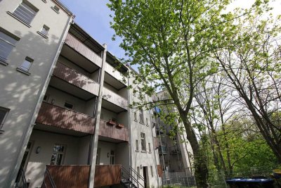 Kapitalanlage I Gartenanteil I 2017 Kernsaniert I Balkon I 3 Zimmer I Reudnitz
