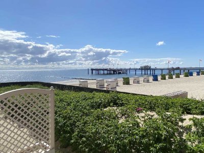 Genehmigte Ferienwohnung mit Meerblick in Strandlage von Wyk