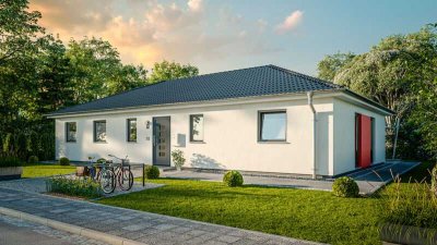 Der massive Bungalow für Familien - Bungalow 131