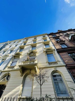 Perfekt für Familien*klassische 4-Zimmer-Altbau-Etage*2 Balkone*Toplage Westend