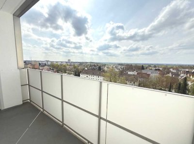 Beste Aussichten, 2-ZKB-Whg. mit Balkon, in beliebtem Wohnumfeld von Haunstetten