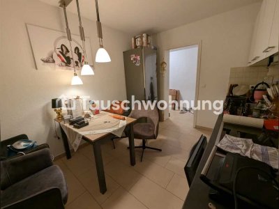 Tauschwohnung: Ruhe genießen? Ichmöchte wieder in dieStadt