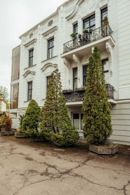 Außergewöhnliche 4,5-Zimmer-Wohnung in Berlin-Grunewald