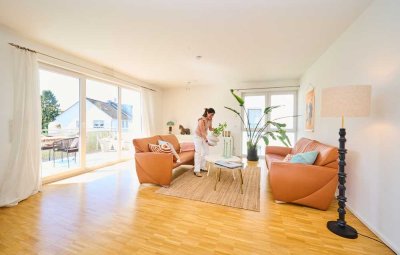 Exklusives Appartement mit großem Balkon, TG Stellplatz und A+ Energieausweis
