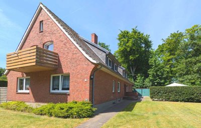 Grundsolide Kapitalanlage: Mehrfamilienhaus mit 4 Wohnungen in bester Wyker Wohngegend!