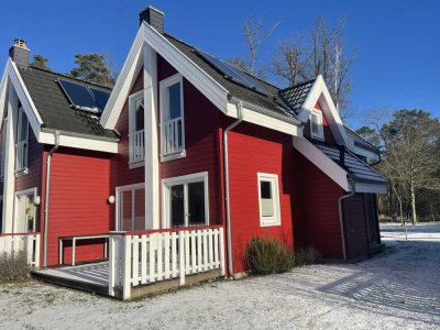 Doppelhaushälfte im skandinavischen Stil zur Ferienvermietung