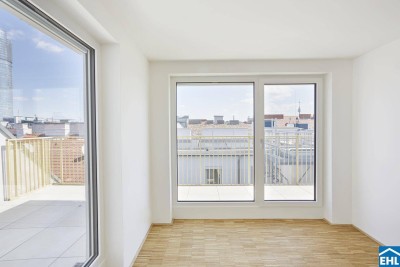 Weitblick investieren: Exklusive Dachgeschoß-Vorsorgewohnungen mit 360°-Ausblick in Top-Lage der Stadt
