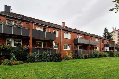 Sanierte 2 Zimmer Wohnung mit Balkon in Wellenkamp