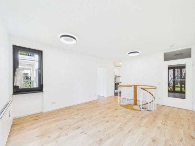 SITULI: Ideal für Paare oder kleine Familien - freie Maisonette mit Terrasse in Fasanerie