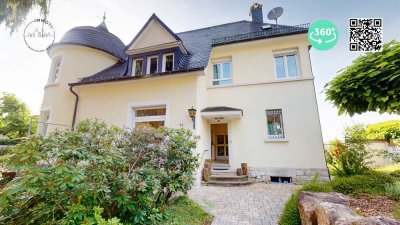 Luxuriös - Einzigartig - Erhaben: Altbauvilla mit großem Garten & Traumblick, Gernsbach