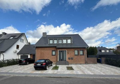 Luxuriöse 3-Zimmer Erdgeschosswohnung mit Garten in Krefeld-Bockum