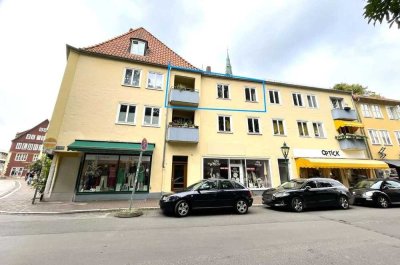 Schöne Altstadtwohnung mit Balkon