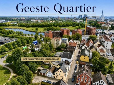 KERNSANIERTES MFH AM GEESTE-QUARTIER – ÜBER 8 % RENDITE UND ZUKUNFTSSICHERE ANLAGE