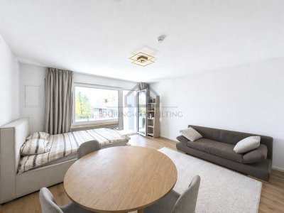 Sonnige 1-Zi-Wohnung mit Balkon in Wiesbaden Sonnenberg