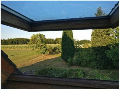 Renovierte und moderne 1-Zimmer Wohnung mit Stellplatz und EBK in Binnen