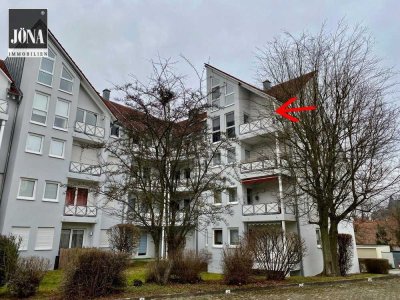 RESERVIERT!
Attraktive 3 1/2-Zimmer- Maisonette-Wohnung mit Garage in ruhiger Lage