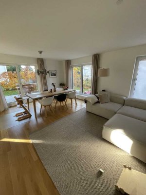 Garten-Wohnung mit Südterrasse in Toplage