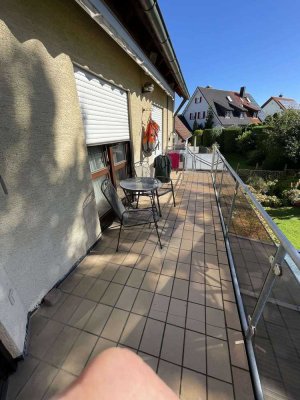 5-Zimmer-Wohnung im 1.OG mit eigenem Garten