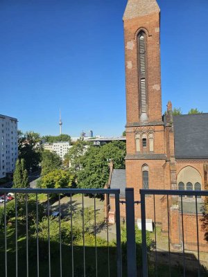 Penthouse-Maisonette der Extraklasse mit Sonnenterrasse & Fernsehturm-Panorama – 0172-3261193