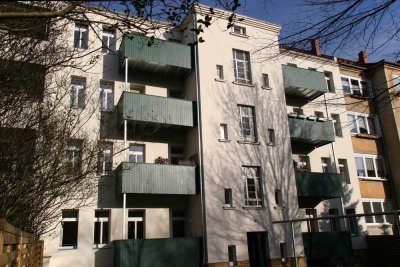 Attraktive 3-Raumwohnung für Eigennutzer mit Balkon in gepflegtem Mehrfamilienhaus zum Verkauf