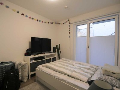 Gut aufgeteilte möblierte Wohnung in ruhigem Umfeld