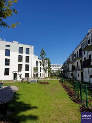 3-Zimmer-Wohnung und Einbauküche und Balkon - WE28