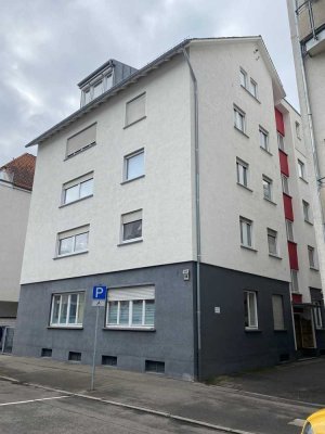 Großzügige 2-Zimmer-DG-Wohnung - Nähe Bahnhof in HN