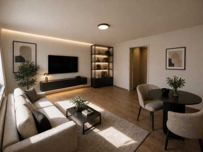 Beste Lage!  Sehr zentrale 1-Zimmer Wohnung in Stuttgart West