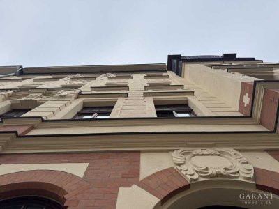 Moderne 2 Zimmer-Wohnung inkl. Balkon in Leipzig-Reudnitz/ Neuschönefeld