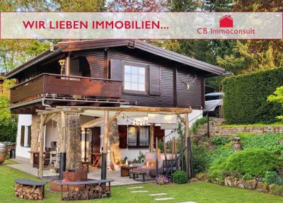 Wohnen wie im Chalet in Österreich ? Ob EFH oder Ferienhaus, hier ist beides möglich !