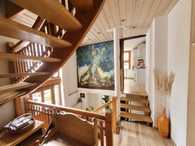 Ein Zuhause, das berührt: Modernes Wohngefühl in historischem Fachwerk