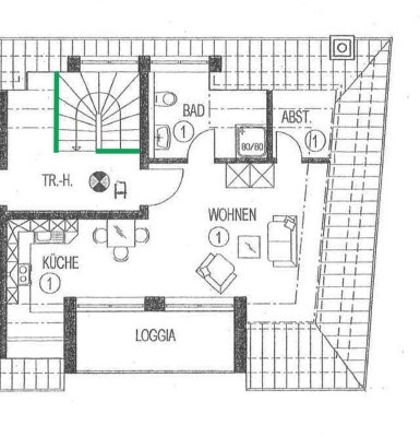 Pfiffige Ferienwohnung - kurze Wege, ruhige und zentrale Lage - Urlaubsfeeling für Zwei!